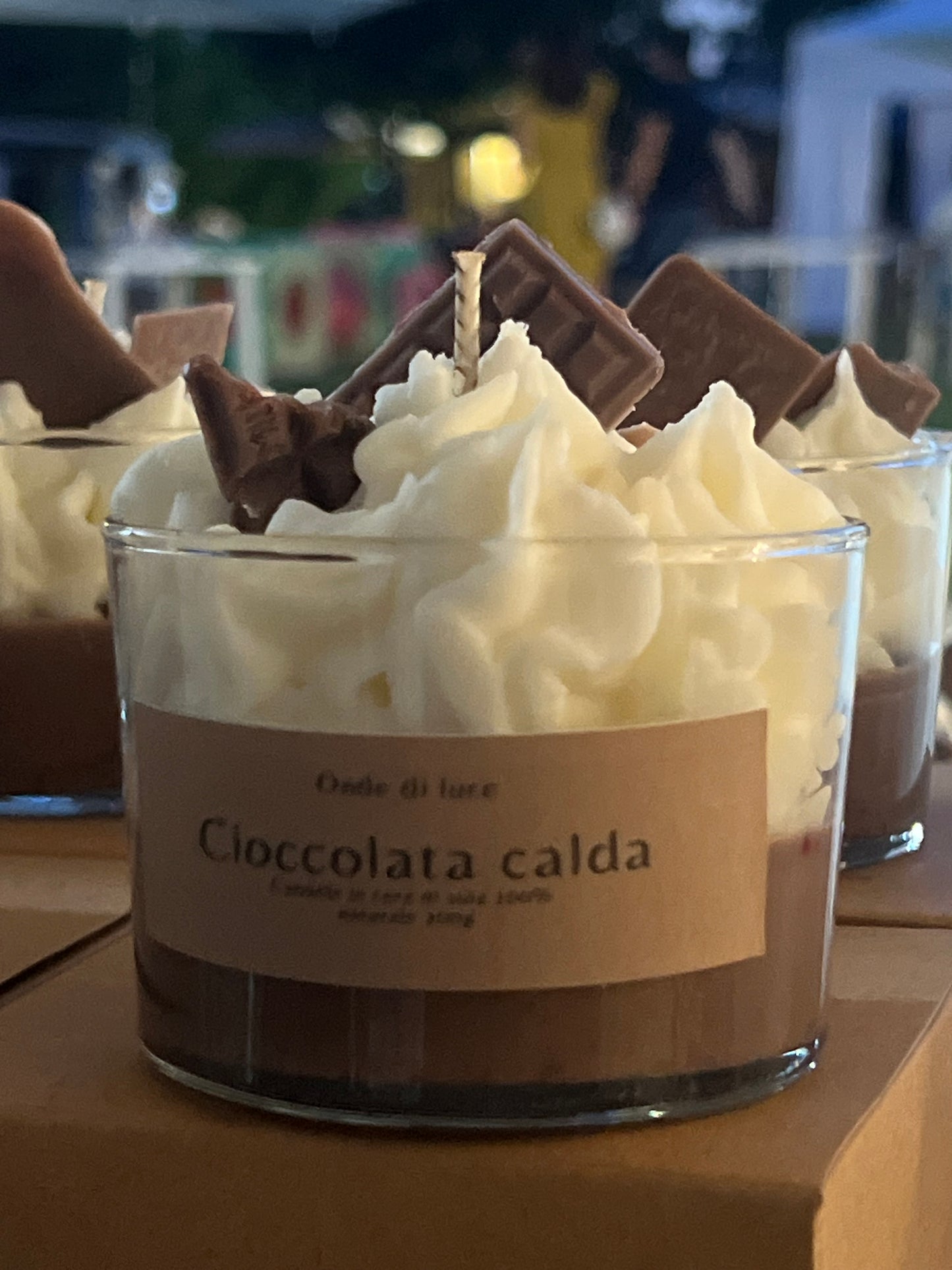 Cioccolata calda