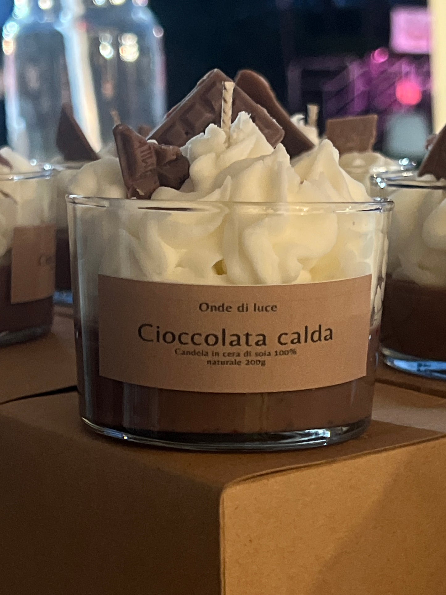 Cioccolata calda