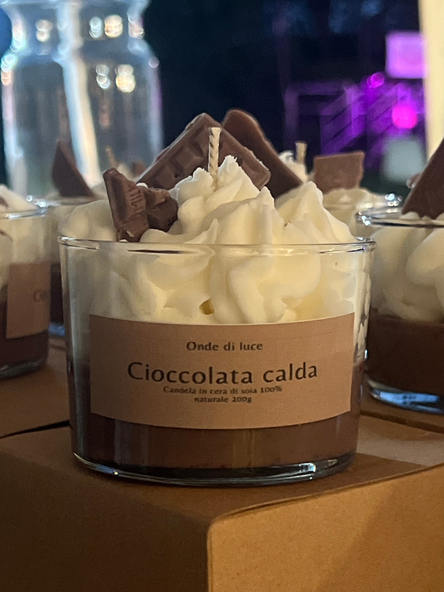 Cioccolata calda